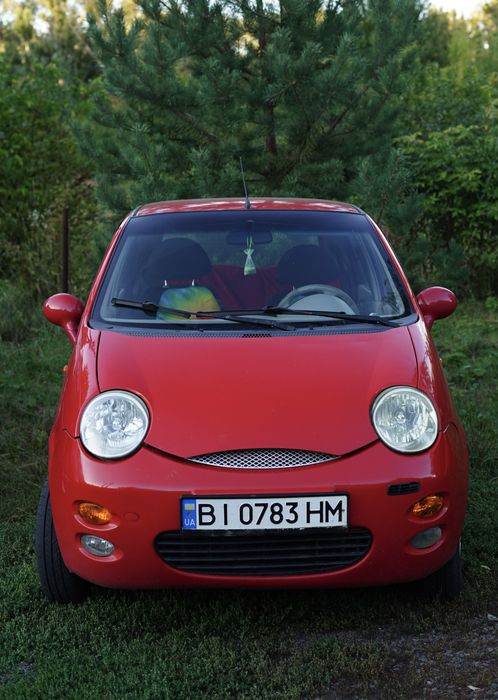 Chery QQ, 1.1 бензин, 2008 рік випуску. Механіка