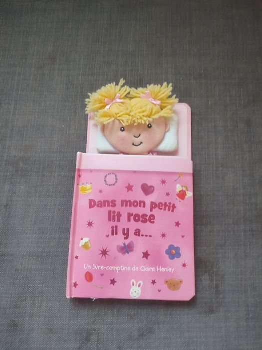 Książka po francusku dla dzieci