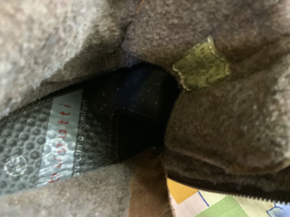 Кожаные фирменные зимние ботинки Bugatti. 45 размер, 30 см стелька