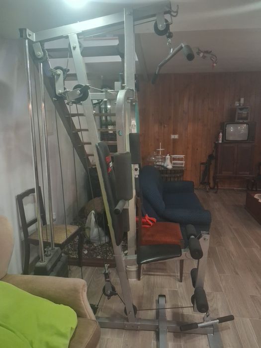 Maquina de musculação multi funções