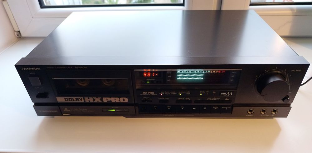 Magnetofon kasetowy Technics RS-B608R