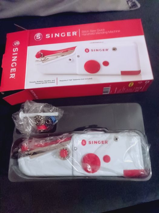 Maszyna ręczna do szycia Singer
