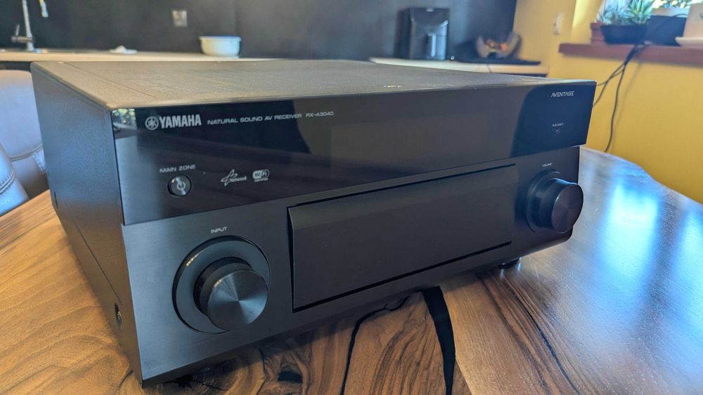 Amplituner Yamaha RX-A3040 Aventage. Topowy model.