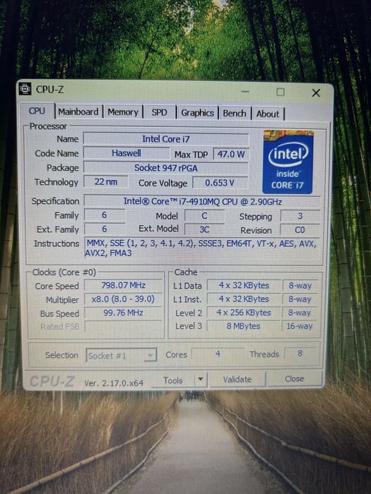 Lenovo ThinkPad T440 i7 16GB 128GB SSD WIN11