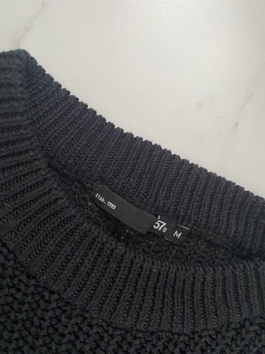 Damski sweter w paski M