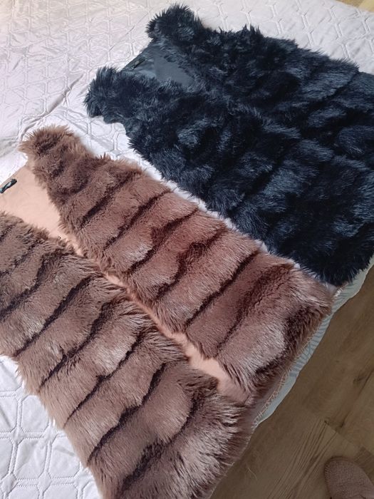 Хутрові  жилети.