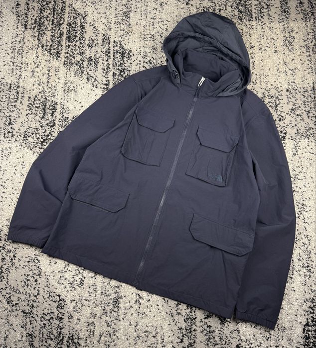 Куртка Ветровка The North Face Multipocket, HyVent, outdoor, Размер Л