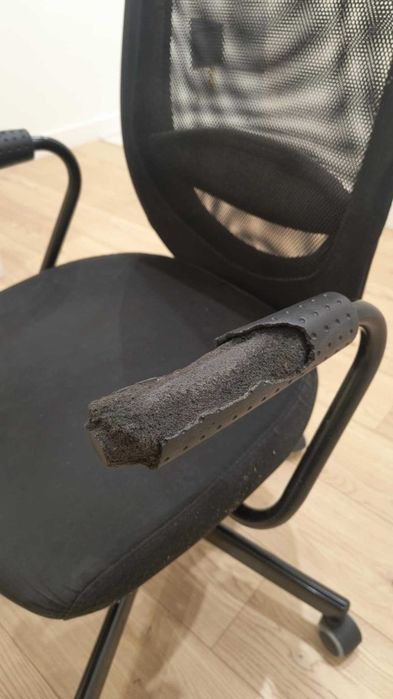 Krzesło obrotowe IKEA FLINATN, używane, robocze