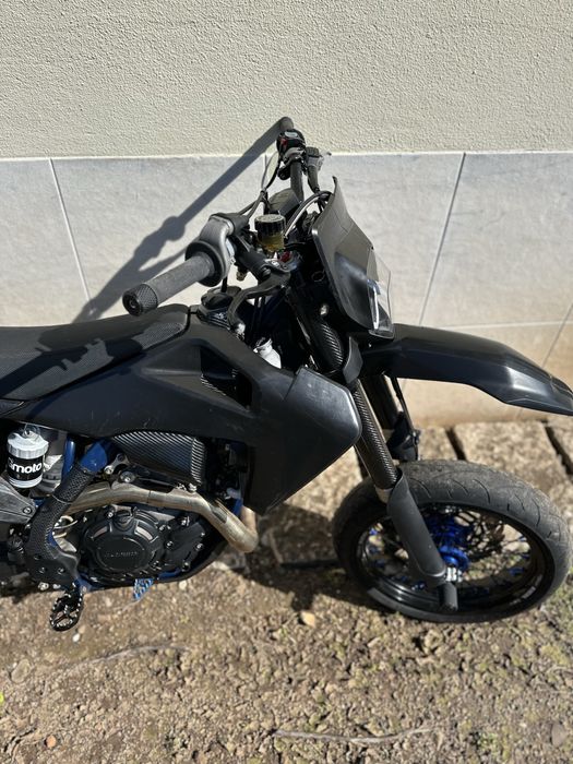 Husqvarna fe450 supermoto de 2020