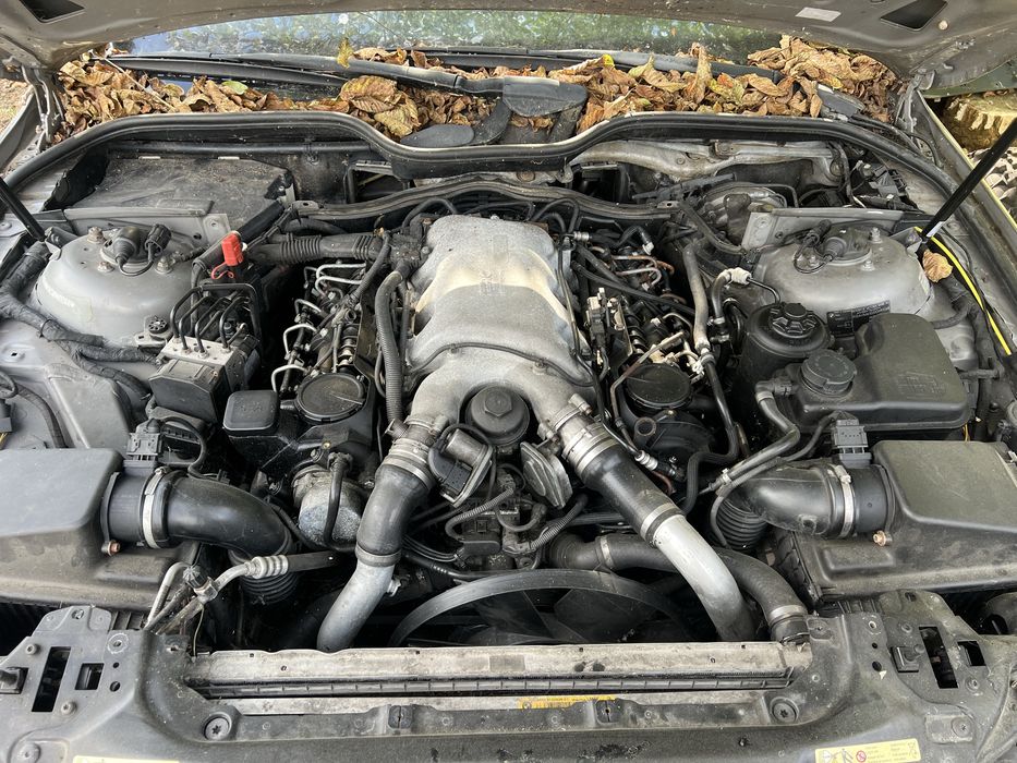 Silnik bmw e65 745D 4.4D m67d44 V8 448D1 333km