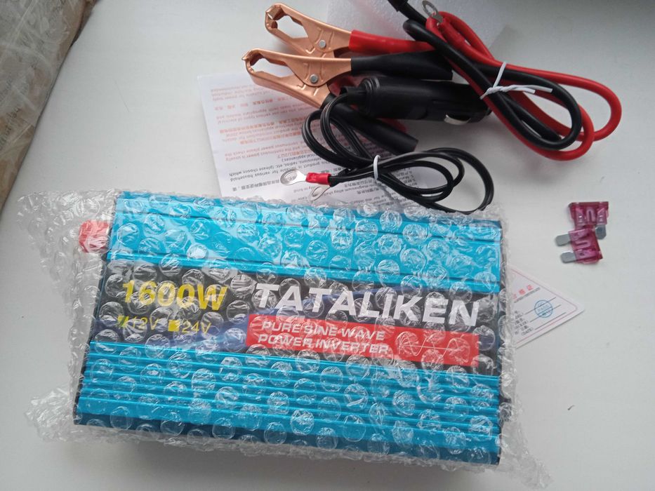 Інвертор Tatalіken 1600W (12V-110v)