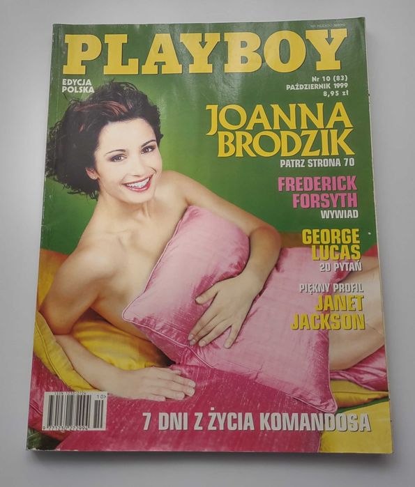 Playboy 10 1999 Joanna Brodzik