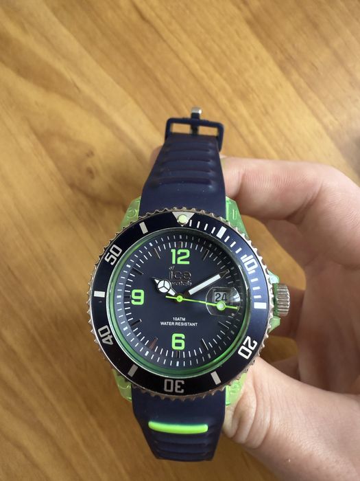 Оригінальний годинник Ice-Watch Sili Forever Green (Стан 10/10)
