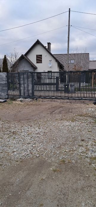 Brama palisada pionowa