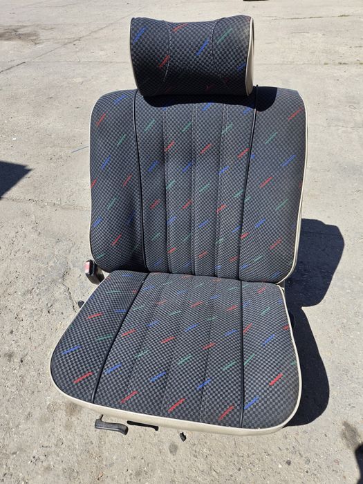 Fotel Kierowcy Lewy Przód Bmw 5 e28 Oryginał B.Ładny