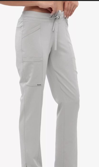 Медичні брюки розмір 48,колір світло сірий