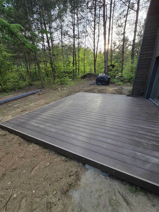 Deski Tarasowe i Elewacyjne | Polski producent | KVH BSH | Tarcica