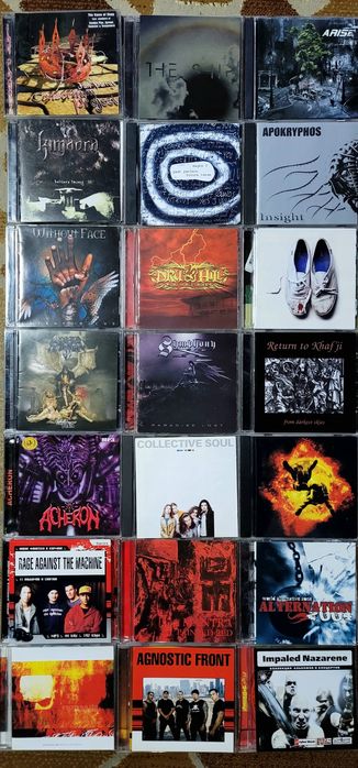 •CD Диски-5•HEAVY METAL ROCK•Компакт Диски•СД Диски •Объявление-5•