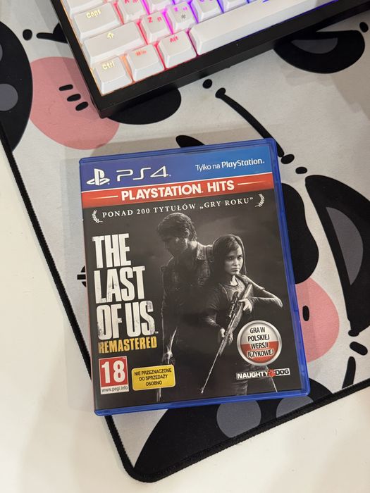 Gra do Play Station 4 The Last Of Us Remastered
