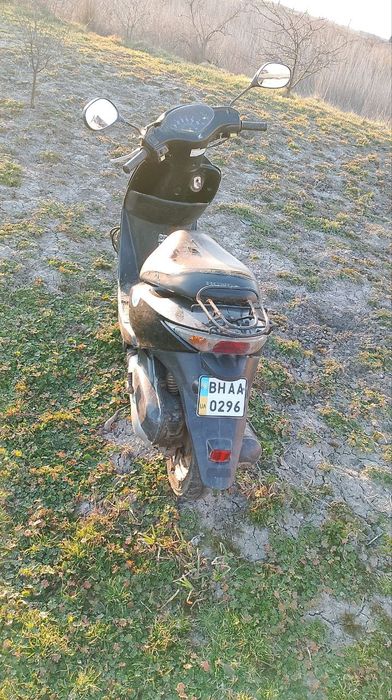 Honda dio af 62 на Регистрации