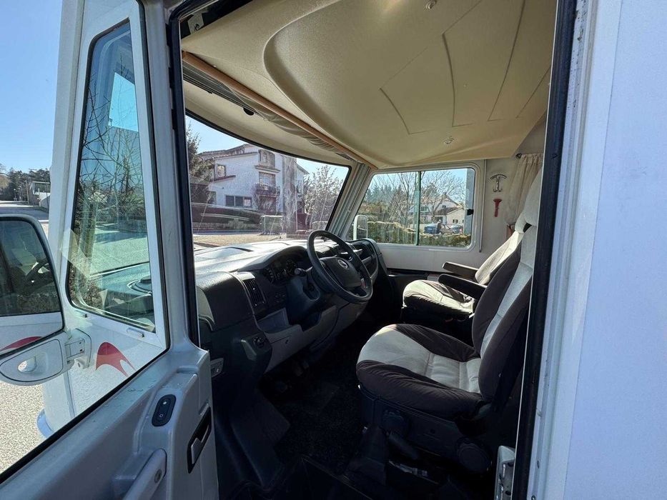 Autocaravana integral BAVARIA