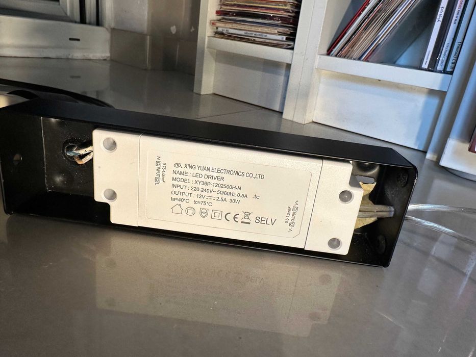 System 12 v kablowy LED Paulmann obrotowy 5x4W Chrom Mat-Chrom sprawny