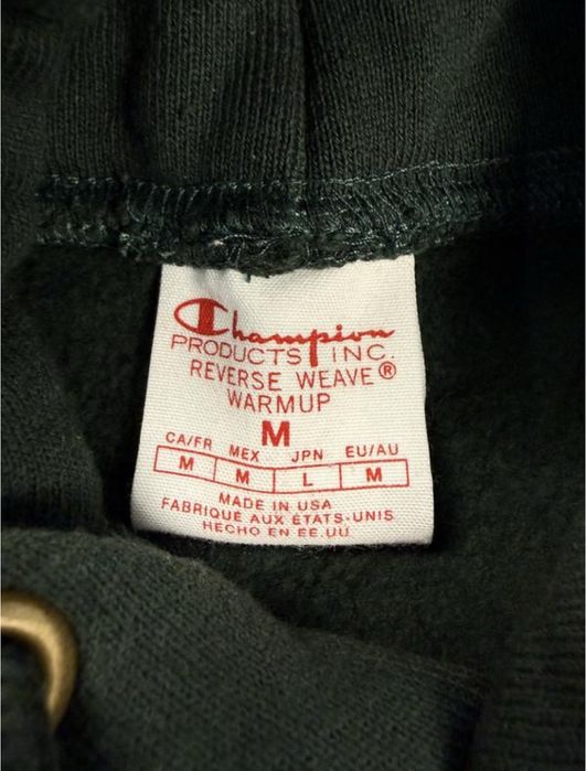 Худі Champion Reverse Weave Heavyweight Dark Green
