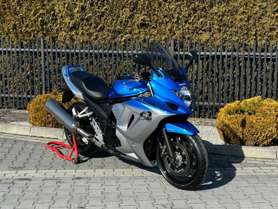 Suzuki GSX650F GSX-F 650 GSXF 650 Super stan ! 33 tys km ! ABS !