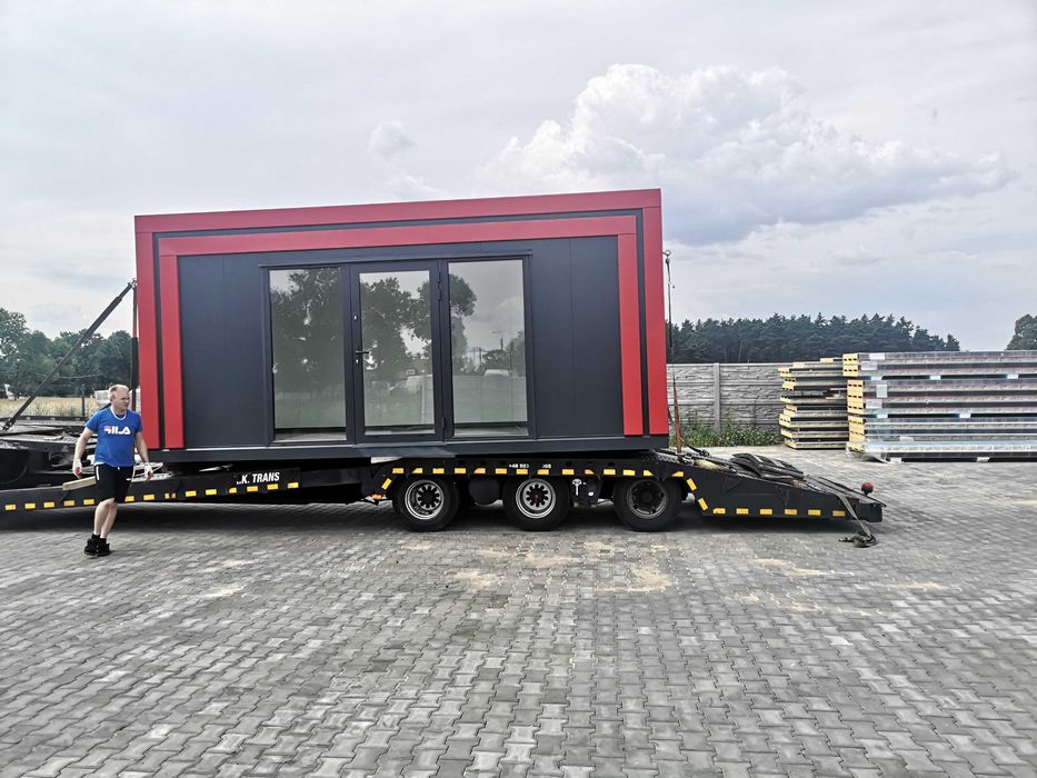 Pawilon ogrodowy, letniskowy, mieszkalny  kontener