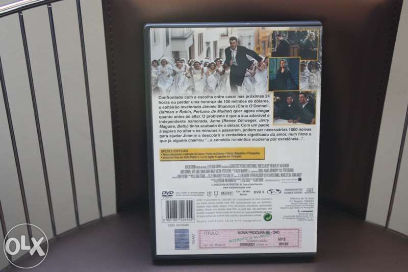 Filme original Noiva procura-se