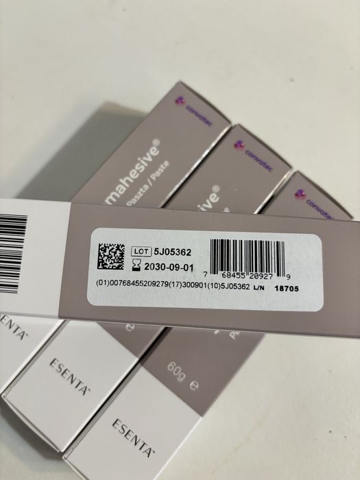 pasta Convatec Stomahesive 7szt