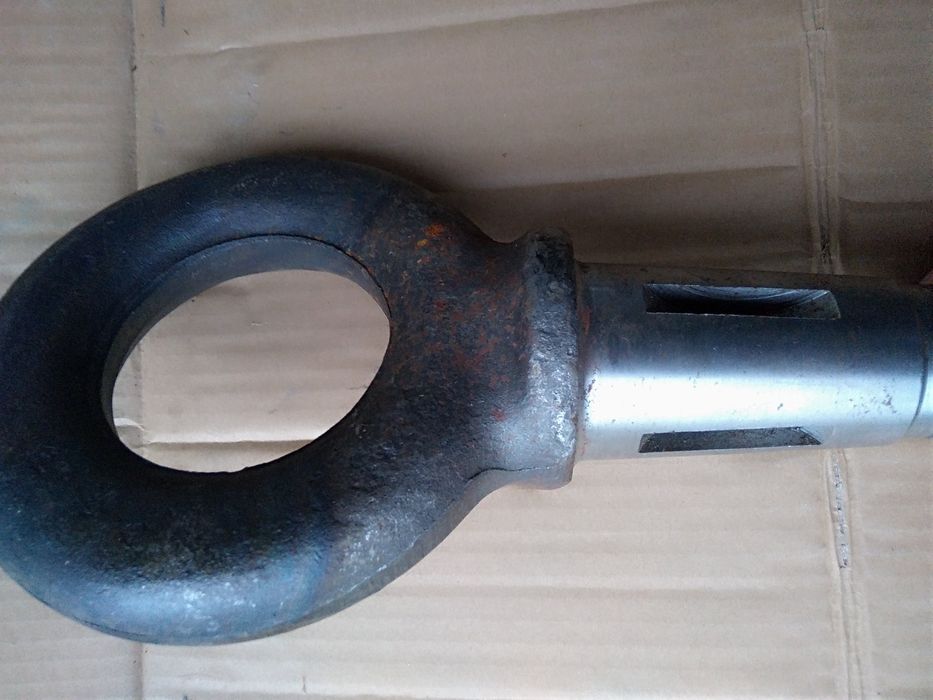 Петля зчіпна (дишла причіпа) КАМАЗ