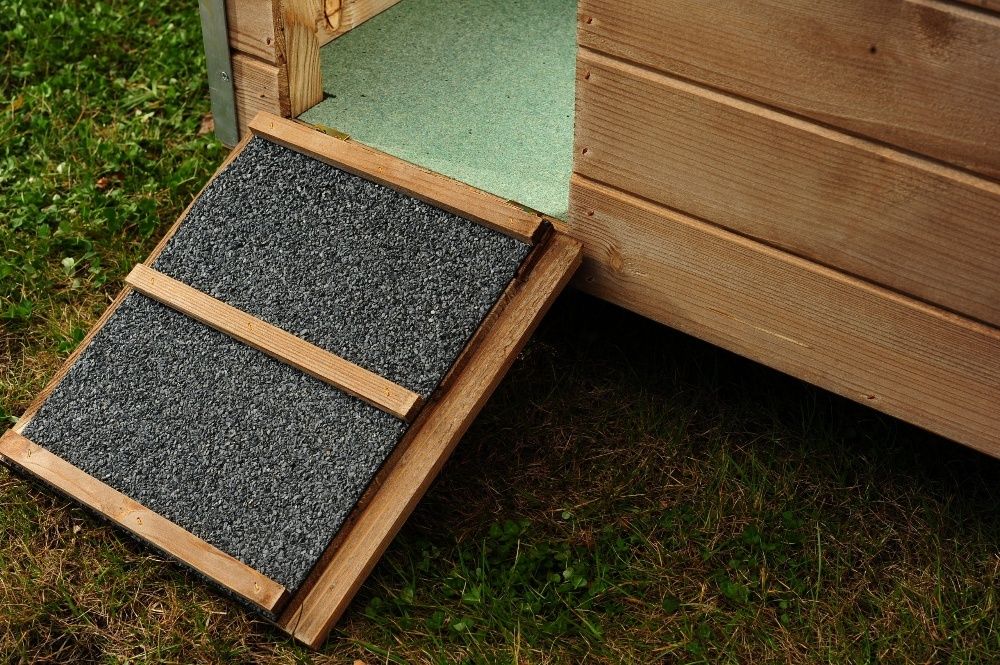 Kurnik ROCKY 4 dla 10-12 kur - OCIEPLONY