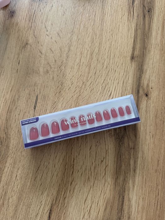 Sztuczne paznokcie press on wink beauty nails