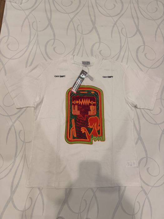 Футболка Cav Empt opium drip drill archive erd viper y2k sk8 skate дрип винтаж