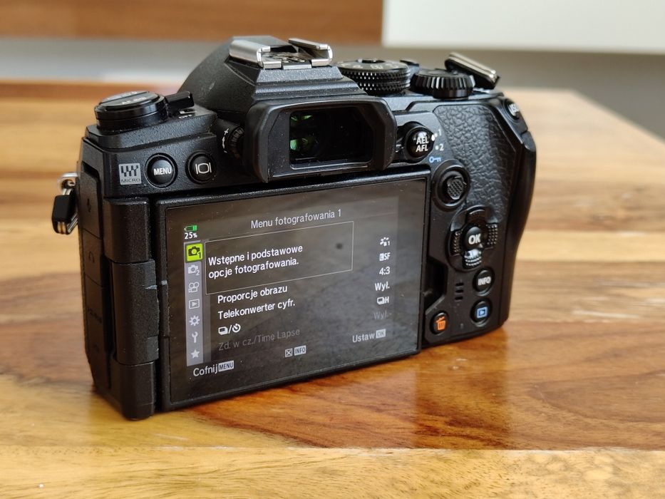 Olympus OM-D E-M1 mark III