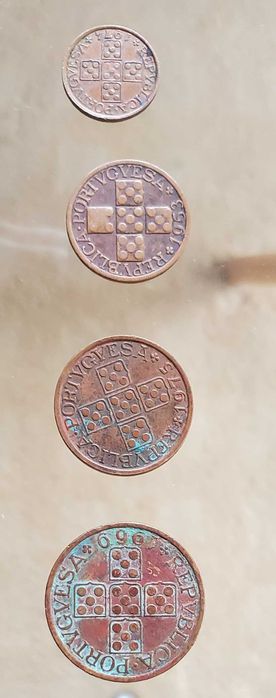 Moedas Antigas Portuguesas