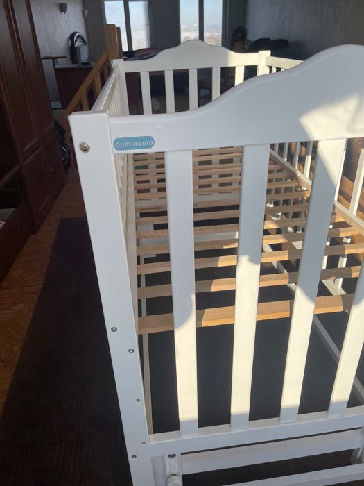 Продам дитяче ліжко 1,2*0,6  Dominanta