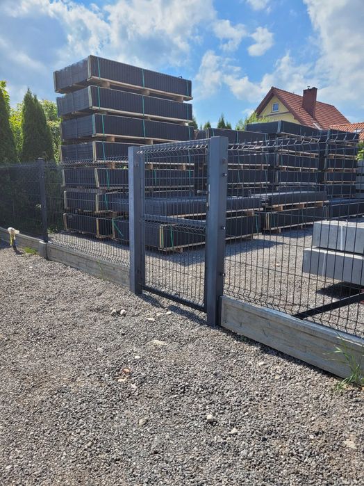 Montaż paneli ogrodzeniowych, przęseł, bram, furtek Bełżyce