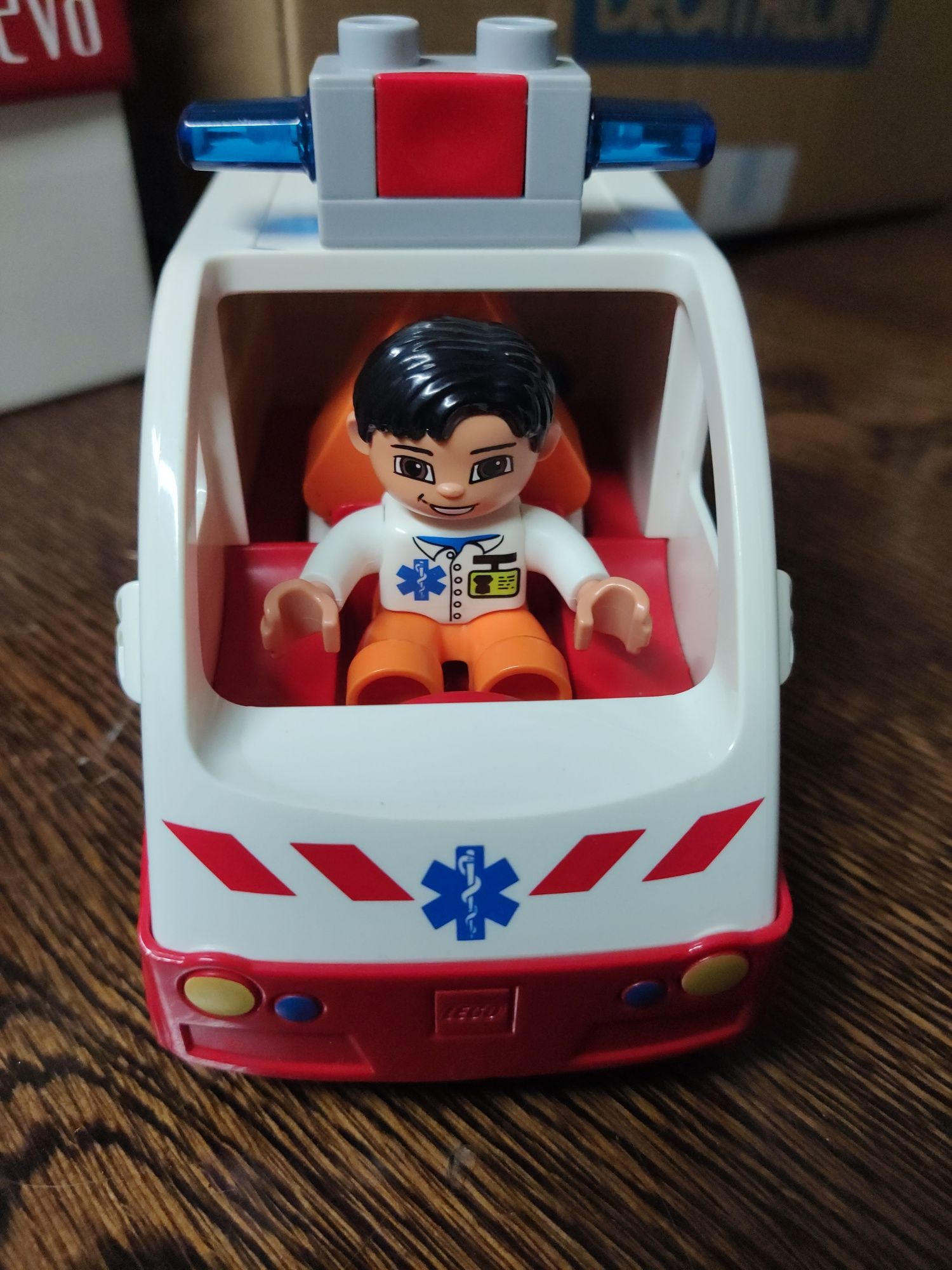 Ambulancia lego 2025 duplo