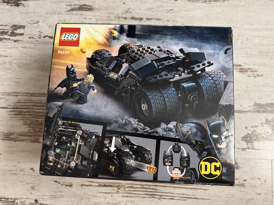 Lego DC 76239 Batman Tumbler Starcie ze Strachem na Wróble
