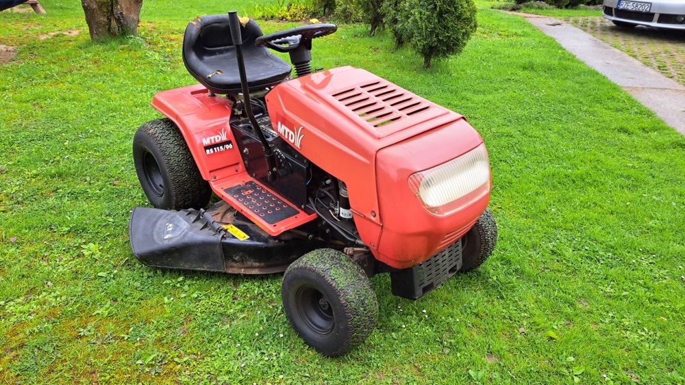 Traktorek kosiarka  MTD RS 115/96 11.5hp