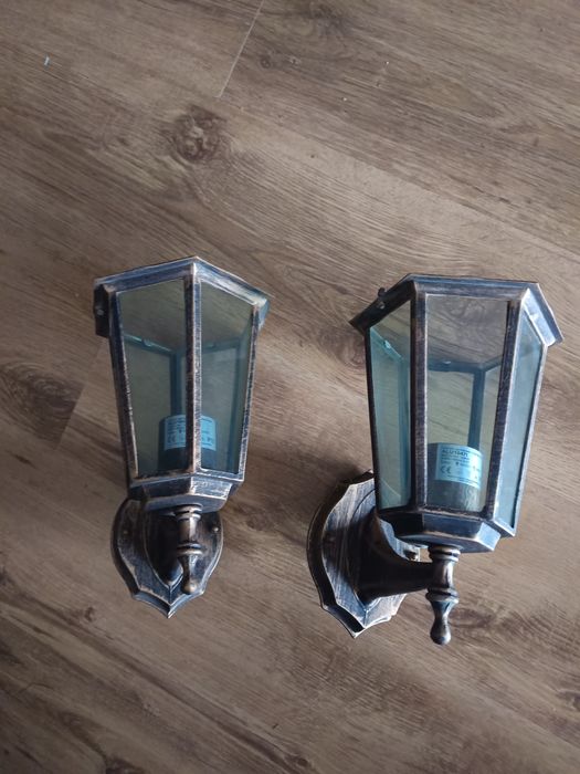 Kinkiety zewnętrzne/wewnętrzne