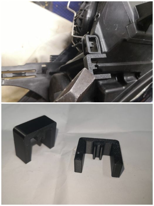 Ремонт фара пайка