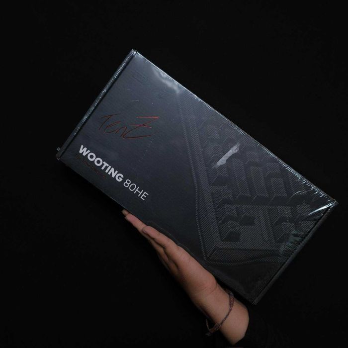 Wooting 80HE x TenZ Takeover [Limited Edition] Магнитная клавиатура