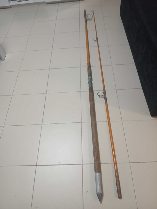 Cana de pesca ao congro