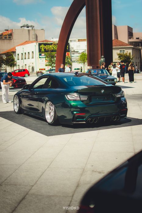 Difusor Carbono BMW M3/M4
