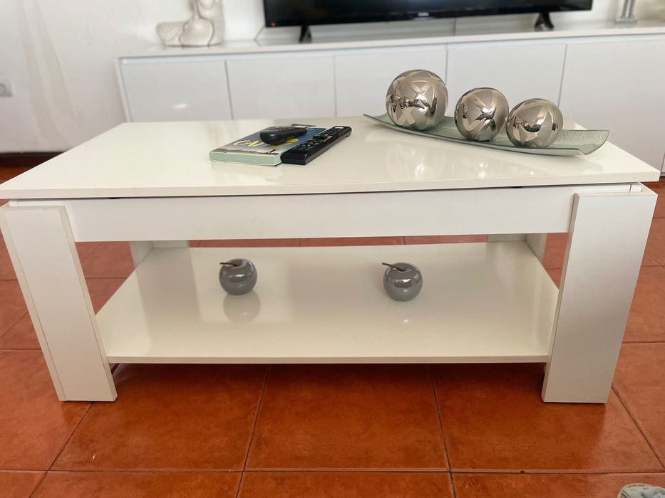 Mesa de centro usada