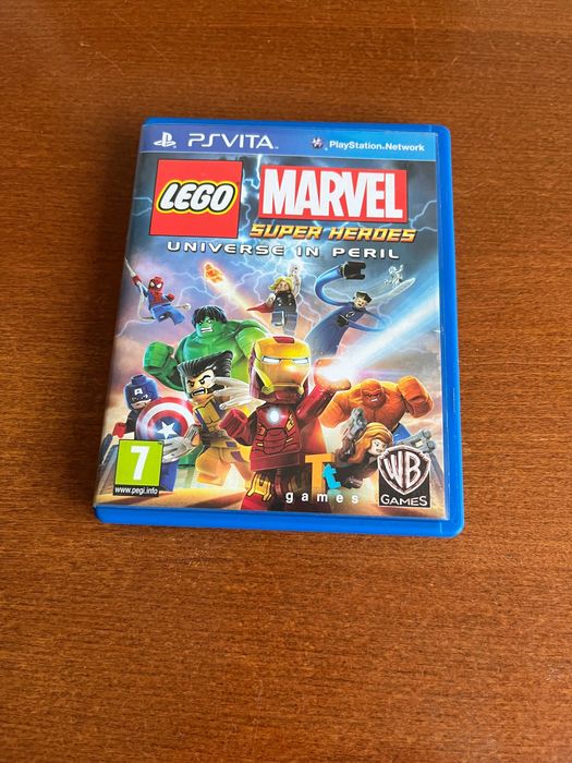 PS Vita - Jogo Lego Marvel Super Heroes (Universe in Peril)