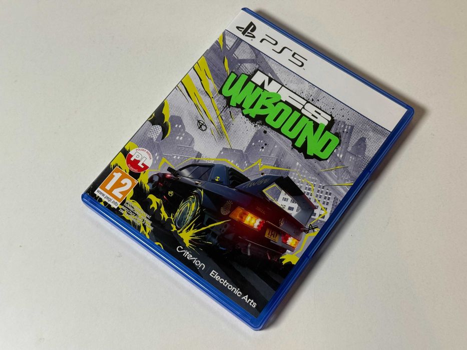 Gra NFS UNBOUND PS5 | Polska wersja | Stan bardzo dobry